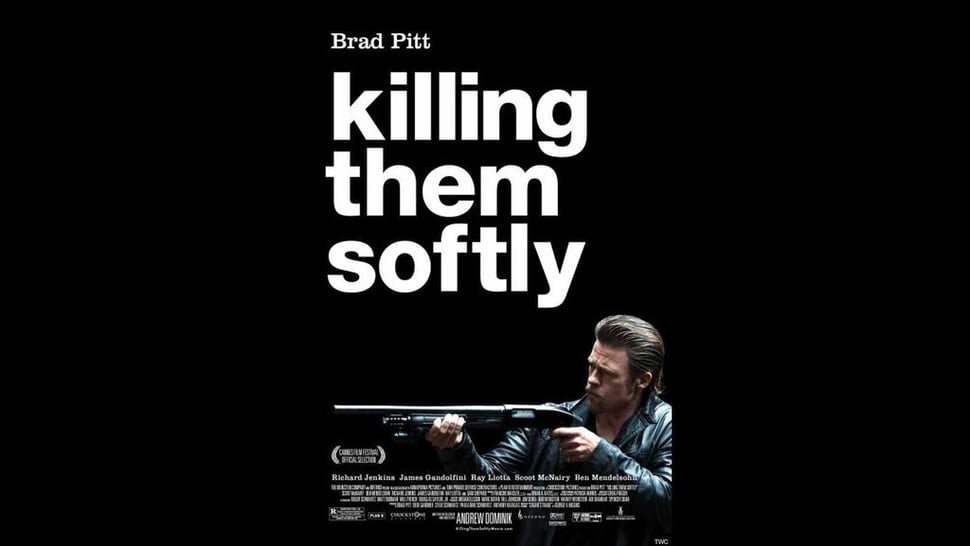 Sinopsis Killing Them Softly: Film Brad Pitt di Trans TV Malam Ini