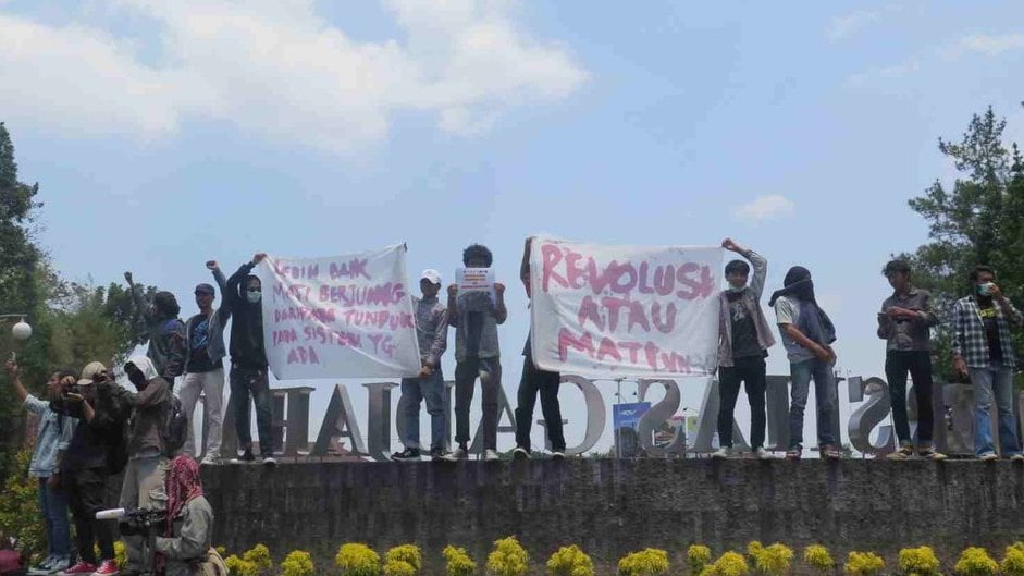 Sejarah Demo Mahasiswa Turunkan Presiden Tahun 1998 di Yogyakarta