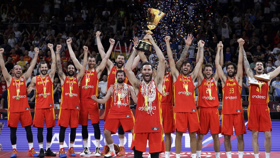 Piala Dunia Basket 2019: Cara Spanyol Juara dengan Skuat Kelas Dua