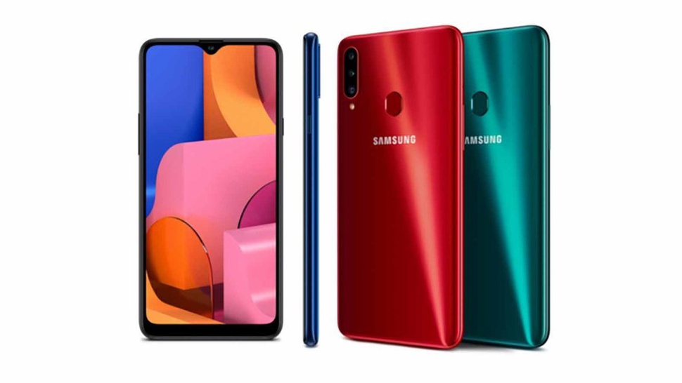 Komparasi Galaxy A20s dengan Samsung A10s, Harga Beda Tipis
