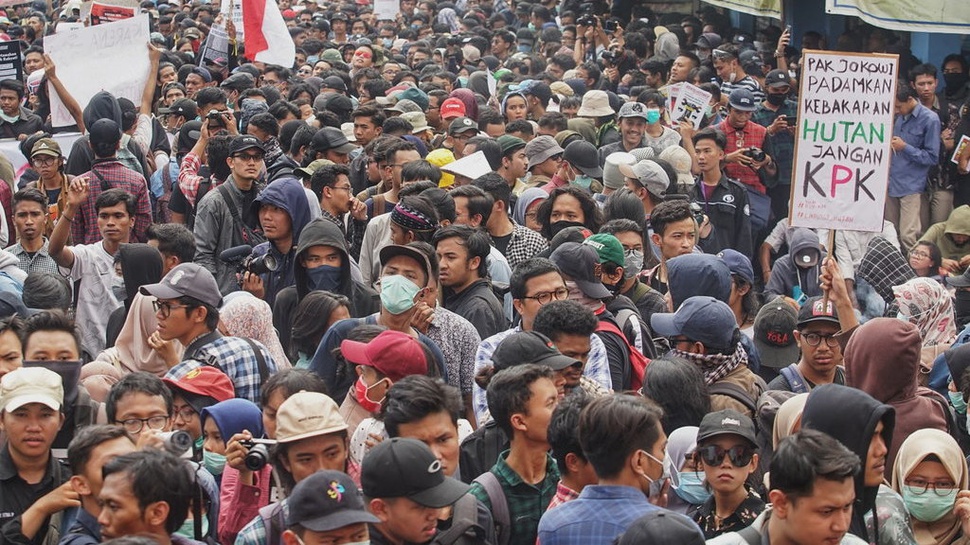 Demo Gejayan Memanggil 2: Pelajar, Buruh & Petani Turun ke Jalan