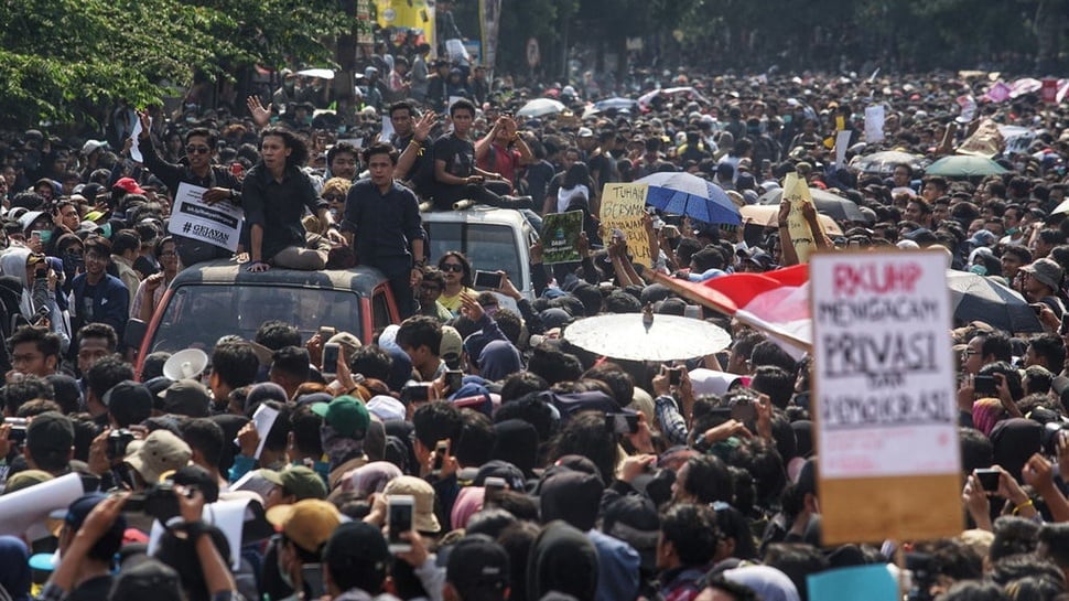 Aksi #GejayanMemanggil2 Hari Ini & Demo Mahasiswa Jakarta-Semarang