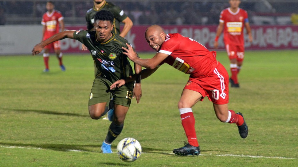 Hasil TIRA-Persikabo vs Semen Padang di Liga 1 2019, Data & Fakta