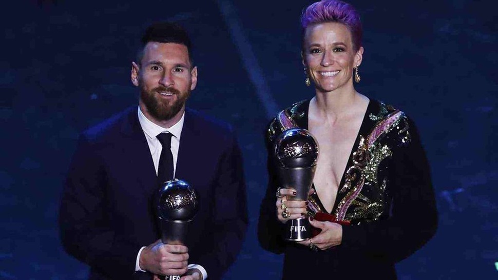 Lionel Messi Pemenang Ballon d'Or 2019