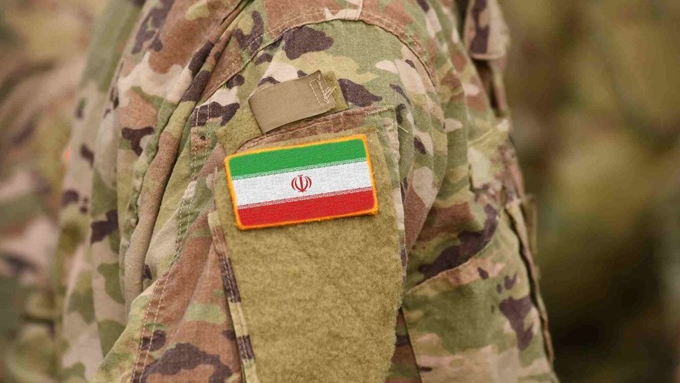 Deretan Pasukan Khusus Iran dari Army Ground Force hingga NAJA