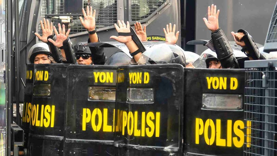 LBH Jakarta: 73 Mahasiswa Dilaporkan Hilang saat Aksi Demo di DPR