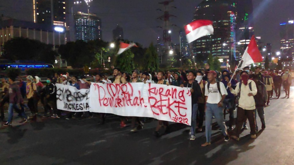 Polisi Belum Terima Pemberitahuan Demo 'STM Bergerak' 11 April