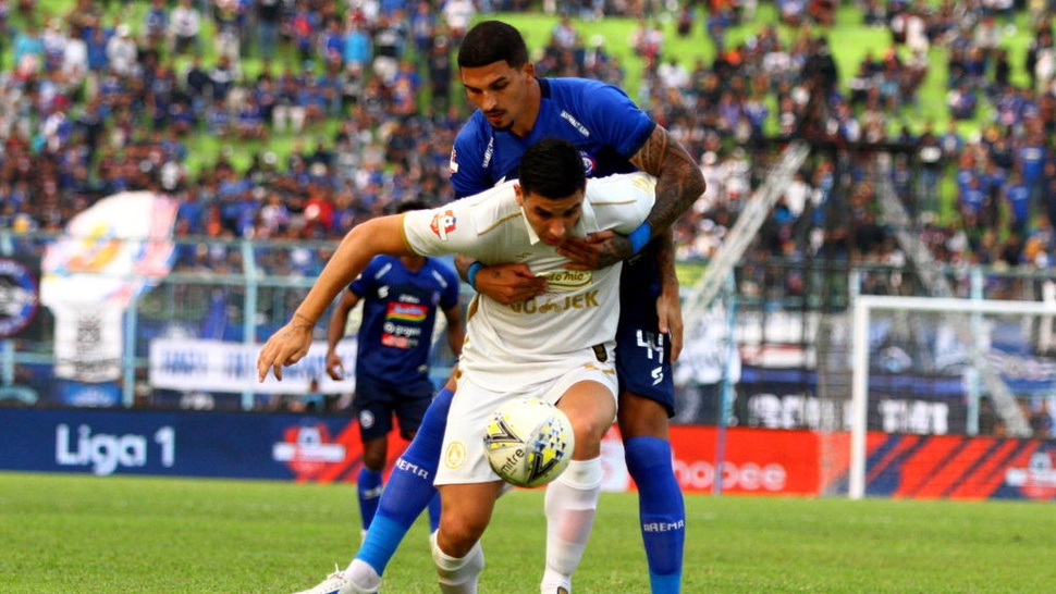 Live Streaming Indosiar Arema FC vs Semen Padang 28 Oktober 2019