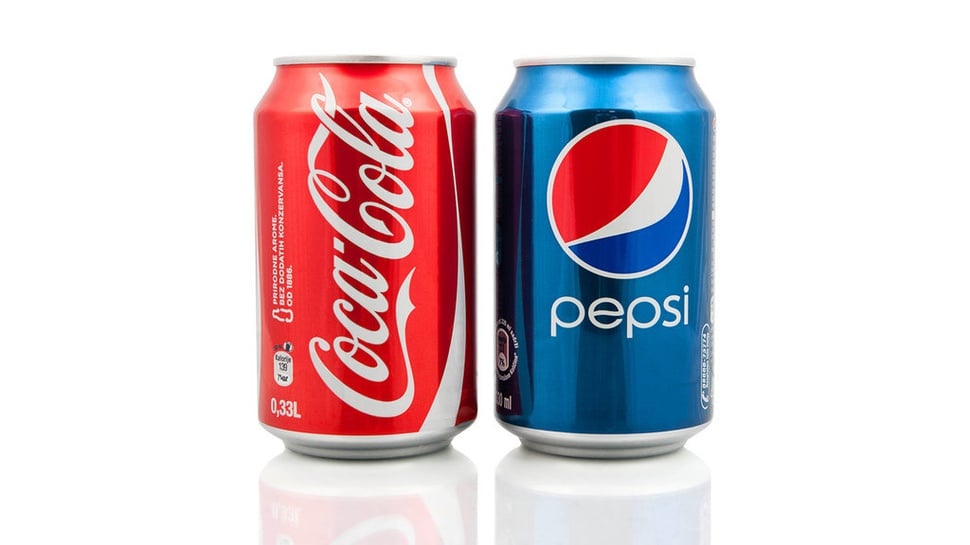 Coca-Cola vs Pepsi: Perseteruan Legendaris di Dunia Soda