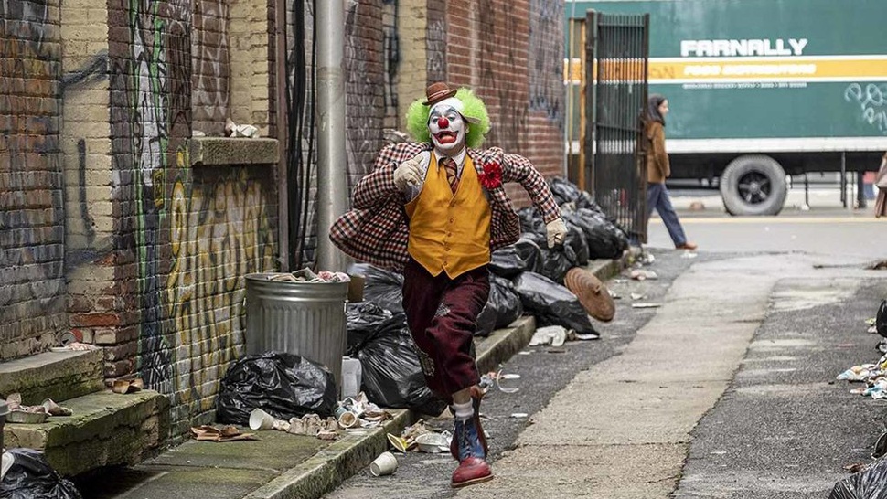 Joker Jadi Film Kategori Dewasa Pertama yang Tembus $1 Miliar