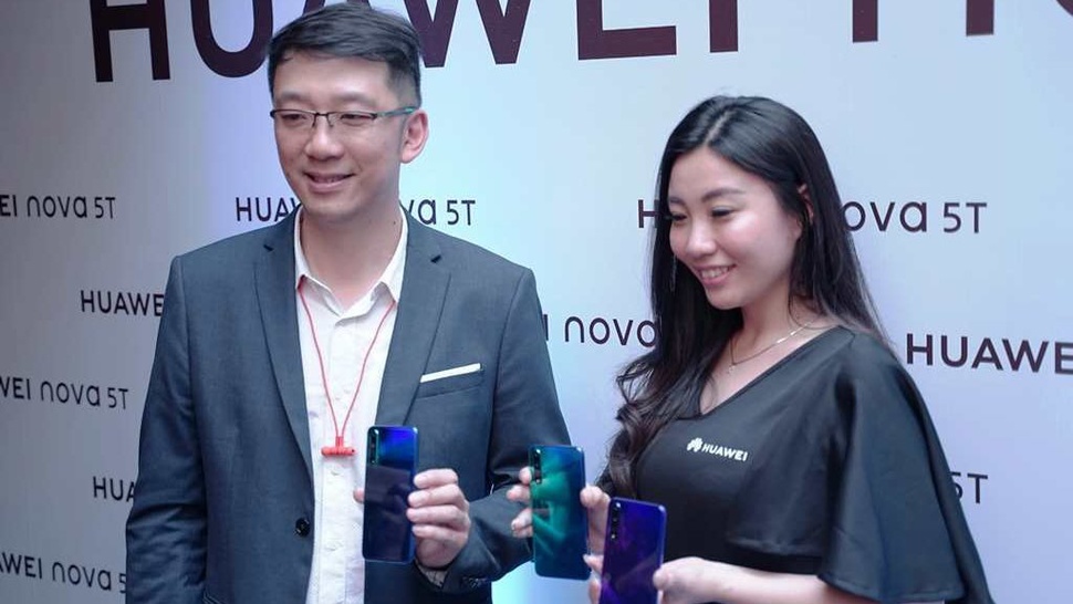 Pre-order Huawei Nova 5T Tawarkan Bonus Senilai Rp2,6 Juta