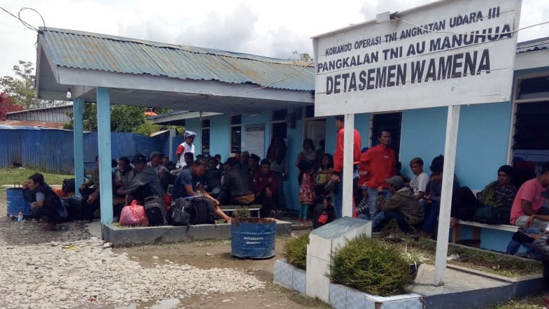 Konflik Wamena: Sekitar 7.278 Warga Masih Bertahan di Pengungsian