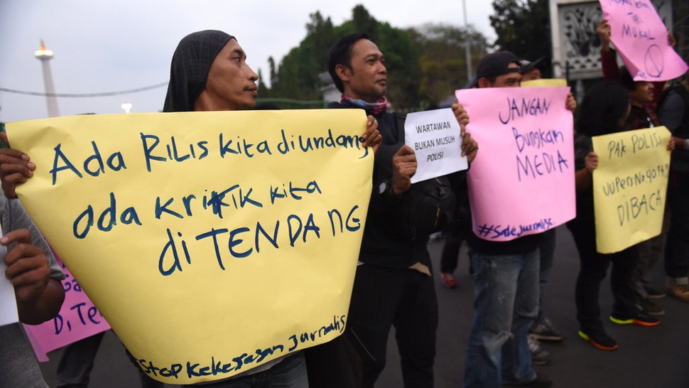 Polres Flores Timur Menahan Dua Tersangka Penganiayaan Jurnalis