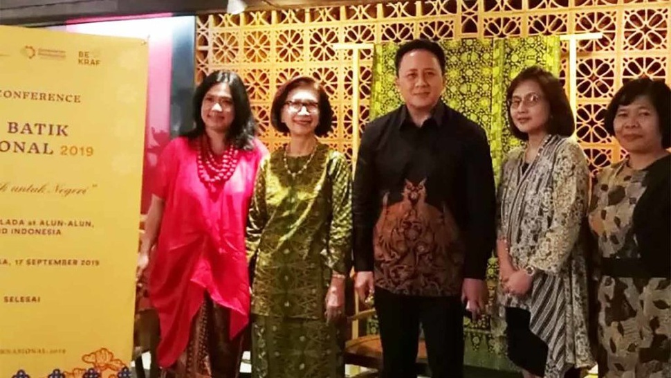 Perayaan Hari Batik Nasional 2019 Akan Digelar di Jakarta & Solo