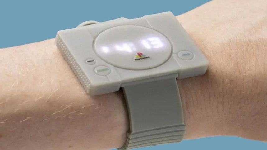 Sony Ciptakan Jam Tangan Digital Berbentuk Konsol PlayStation