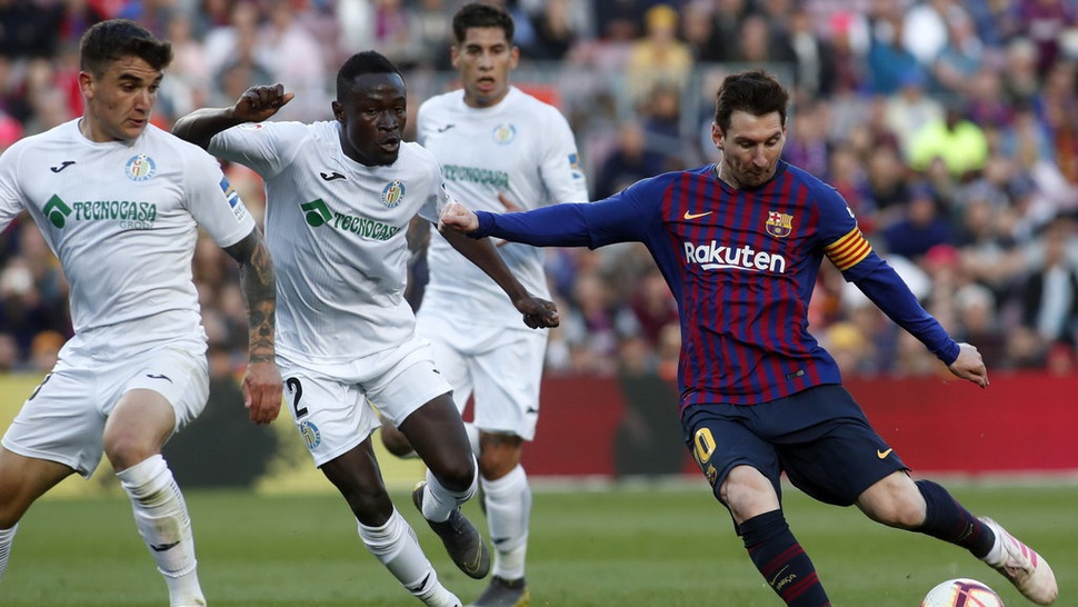 Prediksi Eibar vs Barcelona: Menanti Performa Optimal Lionel Messi