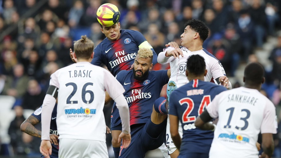 Prediksi Nice vs PSG di Ligue 1 2019: Jadwal Berat Bagi Tim Tamu