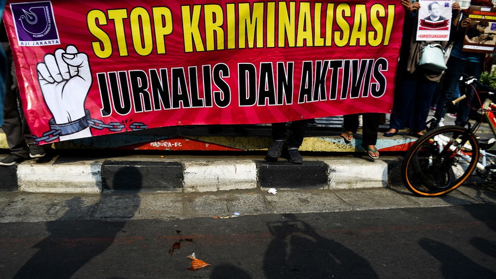 Vonis Jurnalis Diananta: Mencoreng Kebebasan Pers di Era Jokowi