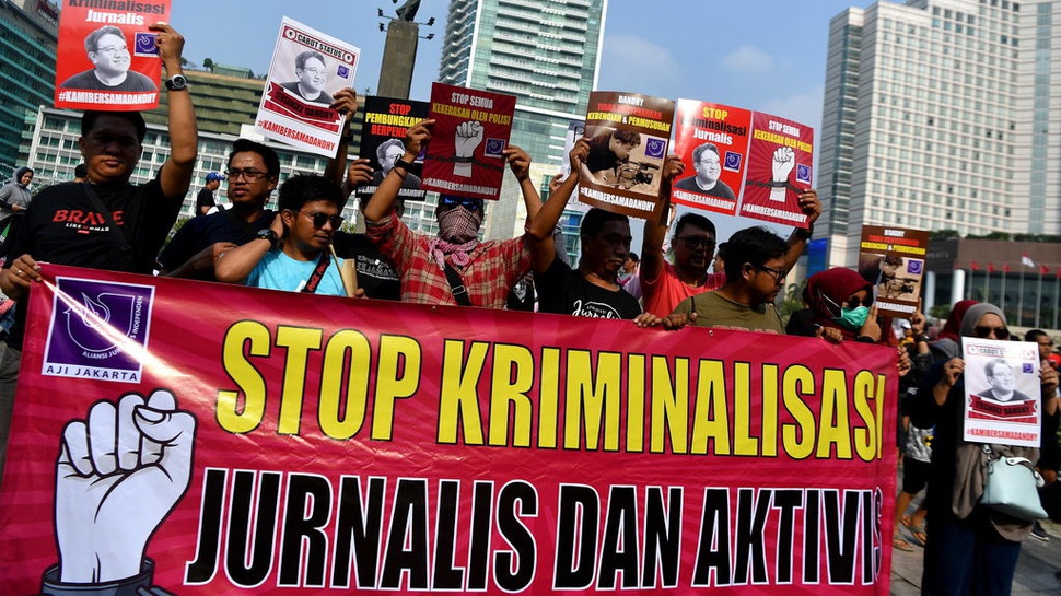 Survei AJI Jakarta: Upah Layak Jurnalis di DKI Rp8,3 Juta pada 2021