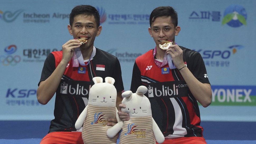 Hasil Drawing Lengkap Pemain Indonesia di Hong Kong Open 2019