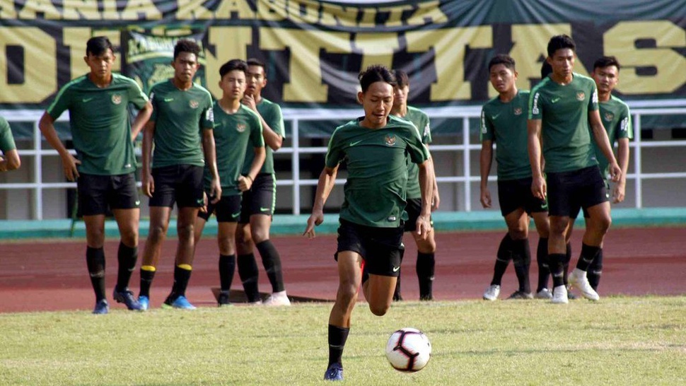 Jadwal Siaran Langsung Timnas Indonesia U19 vs China di Mola TV