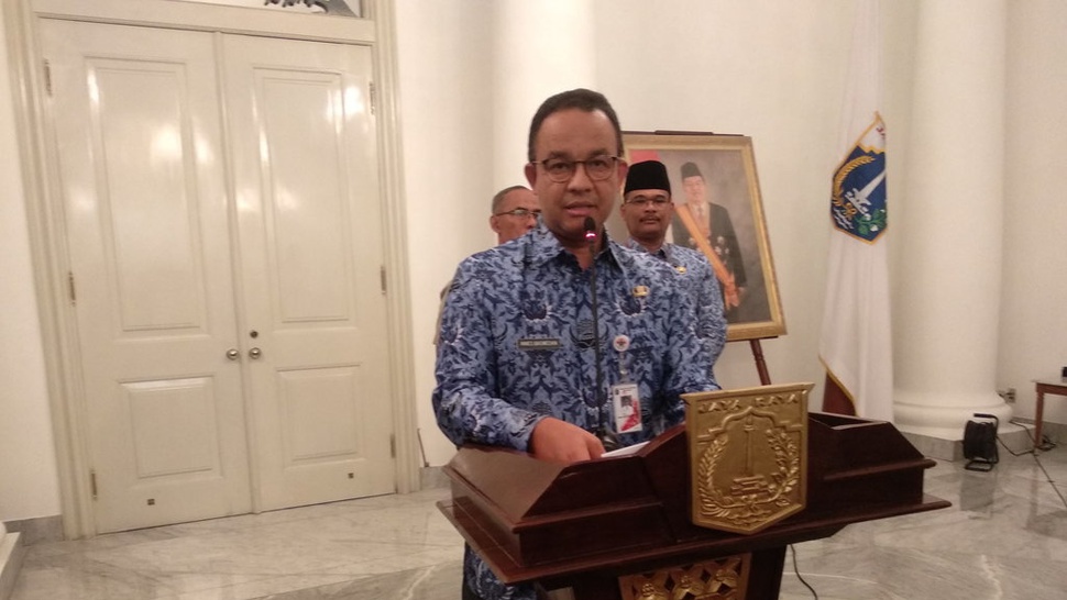 Anies Bungkam Soal Rangkap Jabatan Anggota TGUPP & Dewas RSUD