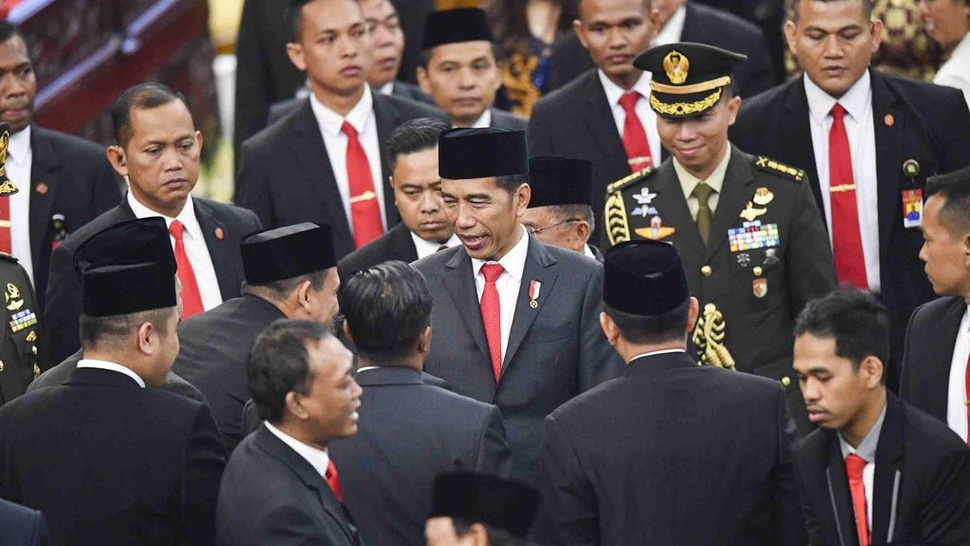 Prediksi Calon Menteri Jokowi-Maruf: Profesional hingga Politikus