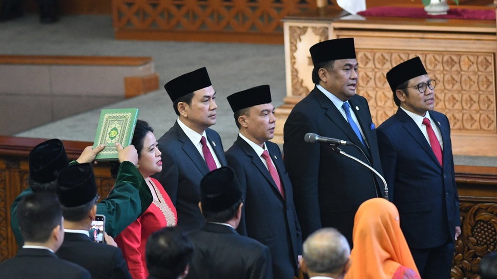 Puan Telah Tentukan Tugas untuk Empat Wakil Ketua DPR