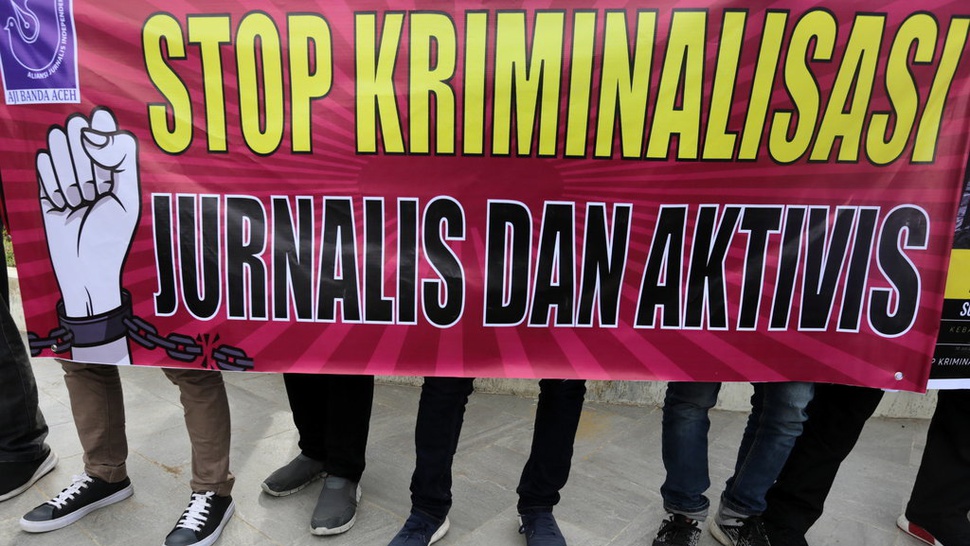Jurnalis Asrul Beritakan Dugaan Korupsi tapi Malah Diterkam UU ITE