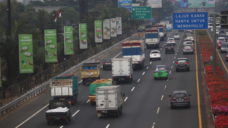 Tarif Tol Jakarta-Tangerang Disesuaikan Mulai 2 November