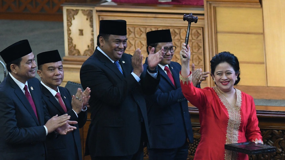 Respons Ketua DPR Soal Draf UU KPK Dikembalikan Jokowi karena Typo