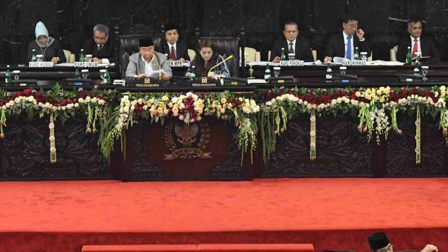Gerindra Harap PDIP Ikhlas Beri Kursi Ketua MPR ke Oposisi