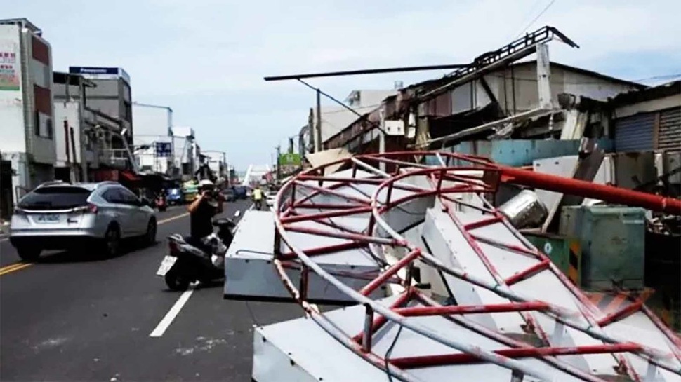 3 WNI Jadi Korban Tewas Runtuhnya Jembatan di Taiwan