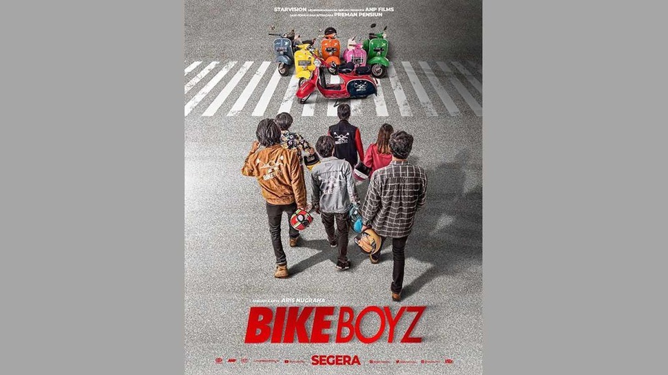 Film Indonesia Rilis 14 November: Bike Boyz Karya Aris Nugraha