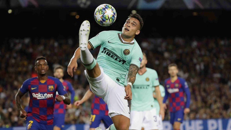 Lionel Messi Bertahan, Barcelona Kembali Kejar Lautaro Martinez