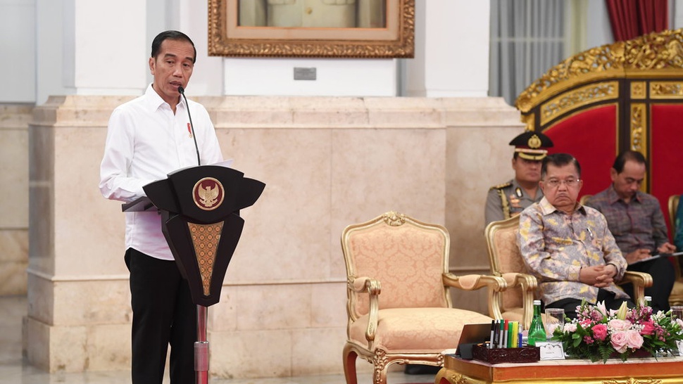 Presiden Jokowi Sudah Terima 