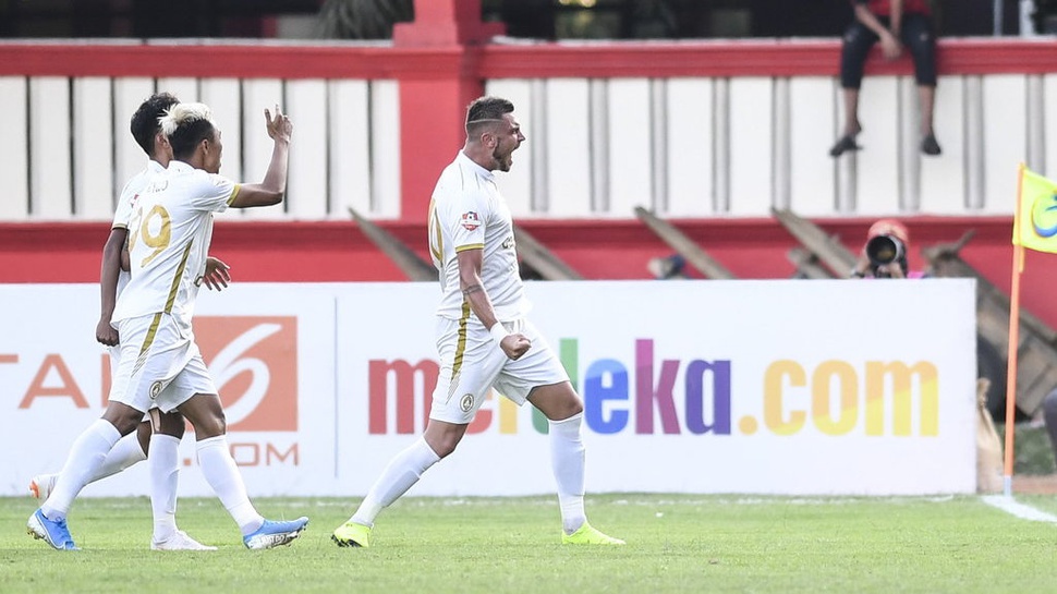Hasil Persebaya vs PSS Skor 2-3, Super Elja Naik ke Lima Besar