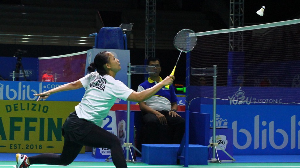 Live Streaming TVRI Badminton Semifinal Yuzu Indonesia Masters 2019