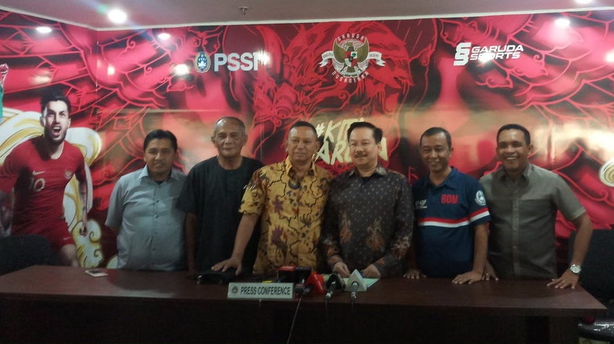 KP PSSI Resmi Umumkan Nama Bakal Calon Ketua Umum PSSI 2019-2023