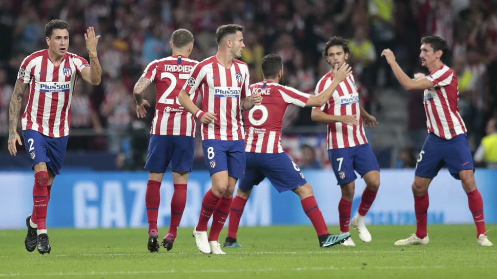 Live Streaming beIN 1 Atletico Madrid vs Espanyol 10 November 2019