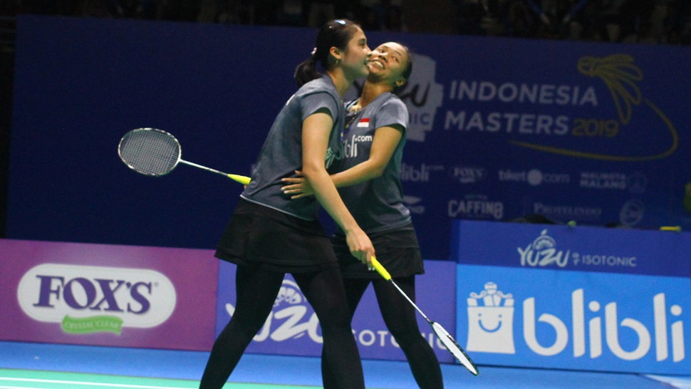 Hasil Lengkap Semifinal Badminton Yuzu Indonesia Masters 2019