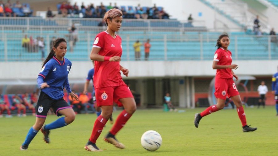 Hasil Persija vs Persib Skor 2-1, Klasemen Liga 1 Putri 2019 Grup A