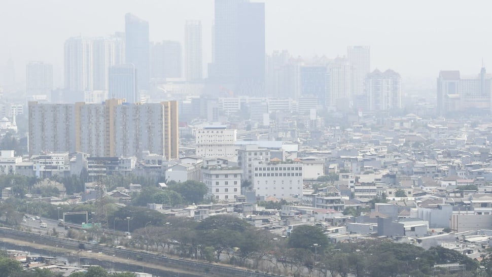 BMKG Ungkap Penyebab Polusi Jakarta Beberapa Hari Terakhir