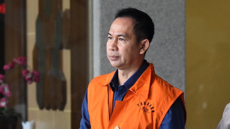 Tubagus Chaeri Wardana Jalani Sidang Perdana Korupsi Proyek Banten