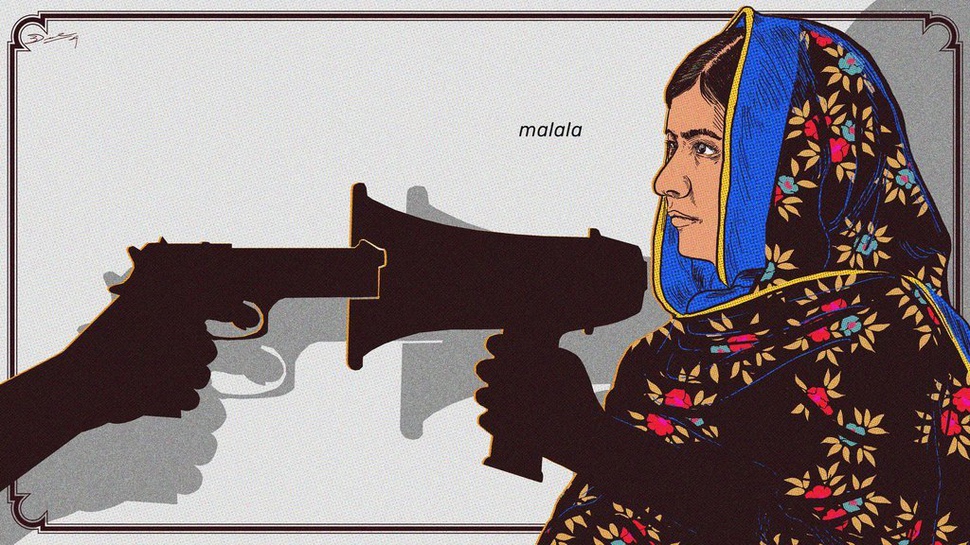 Tudingan Antek Barat kepada Malala dan Para Perempuan Terpelajar