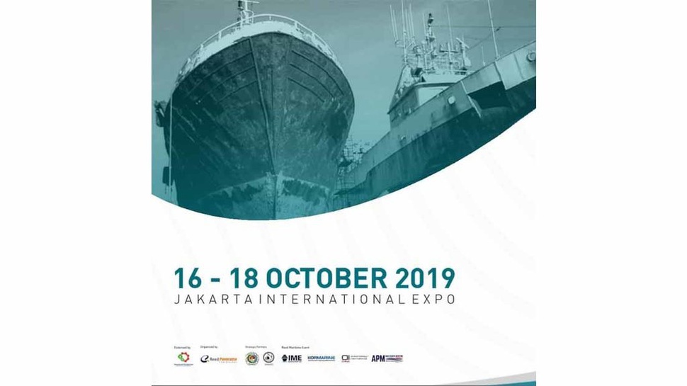 Indonesia Maritime Expo 2019 Digelar 16-18 Oktober di Jakarta