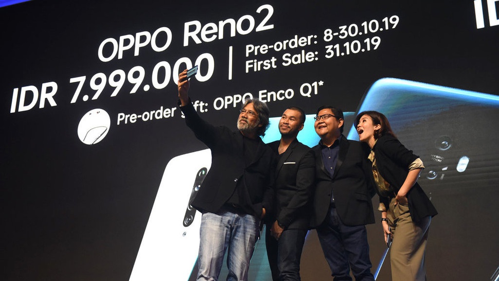OPPO Reno2 Series Meluncur di Jakarta