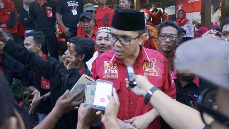 PDIP Beri Sanksi Arteria Dahlan usai Kritik Kajati Berbahasa Sunda