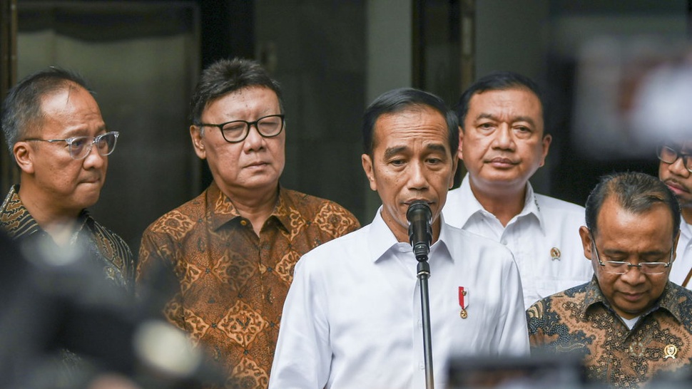 Jokowi Libatkan KPK Pilih Menteri di 2014, Kenapa Sekarang Tidak?
