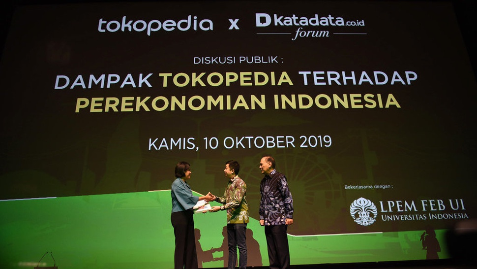 Diskusi Publik Dampak Tokopedia Terhadap Perekonomian Indonesia
